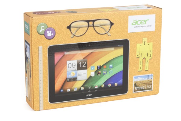 Коробка с планшетом Acer Iconia A3-A11 3G