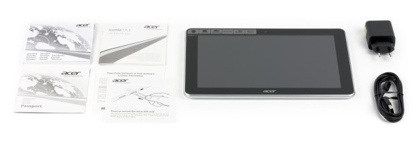 Комплектация планшета Acer Iconia A3-A11 3G