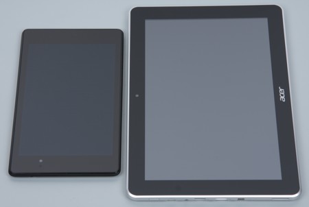 Обзор планшета Acer Iconia A3-A11. Тестирование дисплея