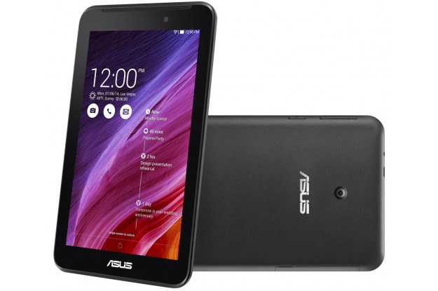 Asus Fonepad FE170CG-1A017A 7 3G 8GB Black-экран и задняя панель
