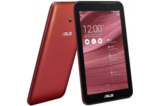 Asus Fonepad FE170CG-6C019A 7 3G 8GB Red-экран и задняя панель