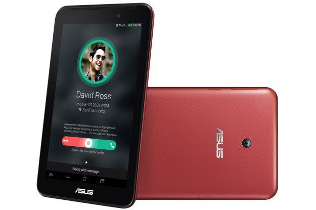 Asus Fonepad FE170CG-6C019A 7 3G 8GB Red-ракурсы