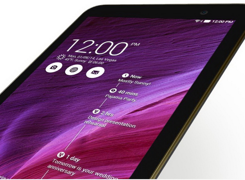 Asus Fonepad FE170CG-ASUS ZenUI экран