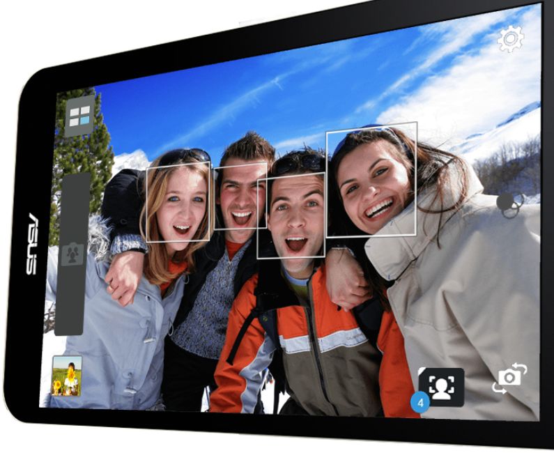 Asus Fonepad FE170CG-Easy high-res selfies