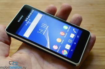 Обзор Xperia E1