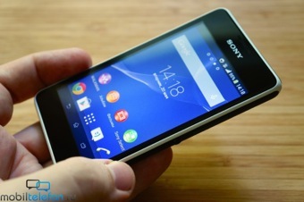 Обзор Xperia E1