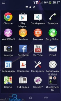 Обзор Xperia E1