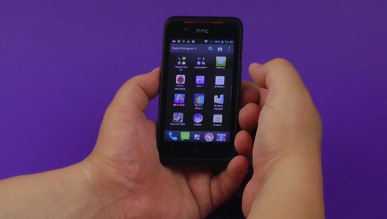 Интерфейс HTC Desire 210