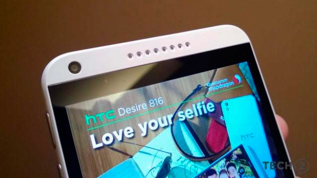 HTC Desire 816 хорош для «селфи»