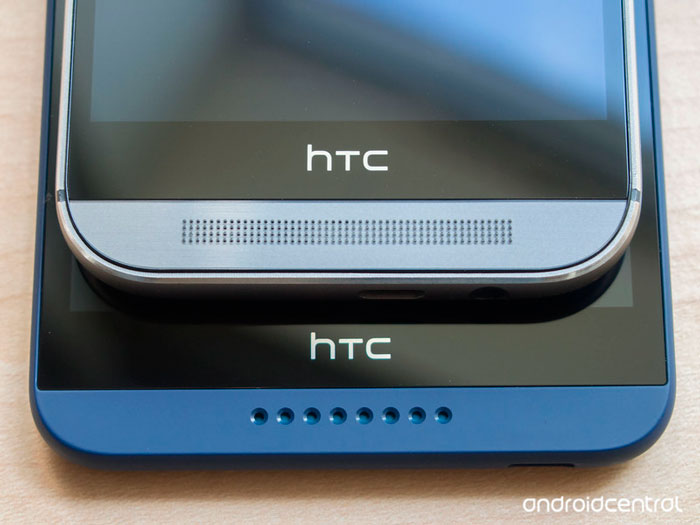 HTC Desire 816 и HTC One M8