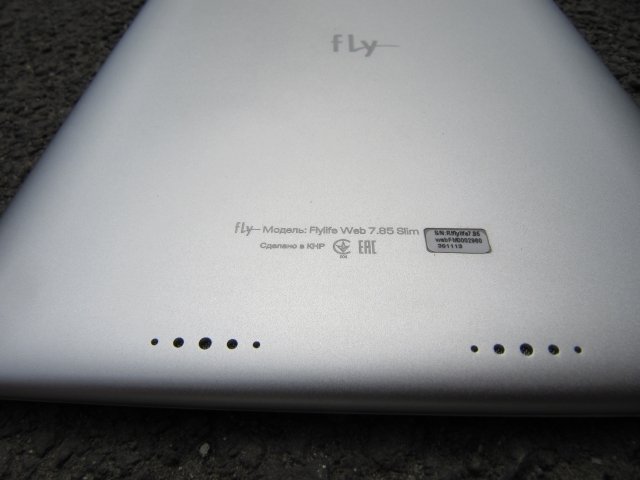 Планшет Flylife Web 7.85 Slim.