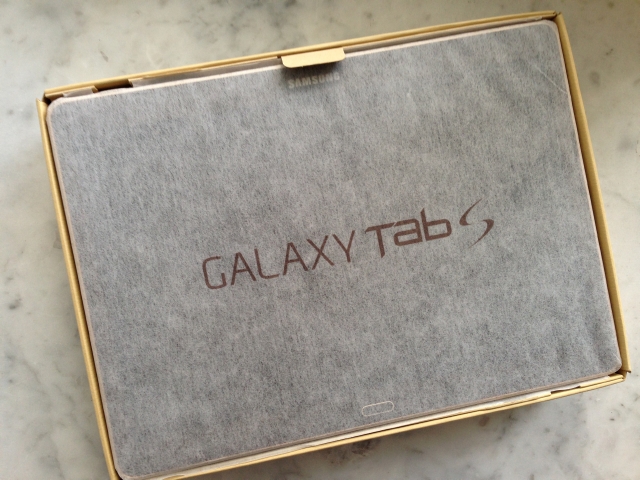 Samsung Galaxy Tab S 10.5