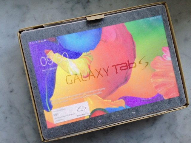 Samsung Galaxy Tab S 10.5