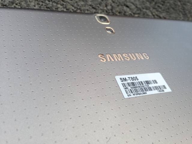 Samsung Galaxy Tab S 10.5