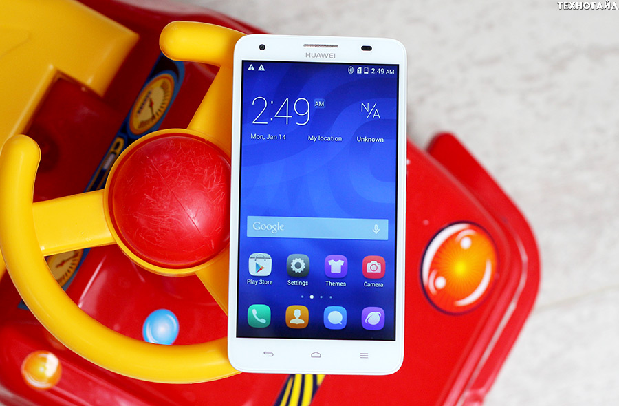 Huawei Honor 3X (G750D) 