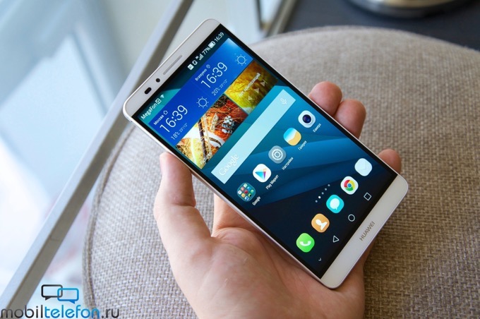 Предварительный обзор Huawei Mate 7
