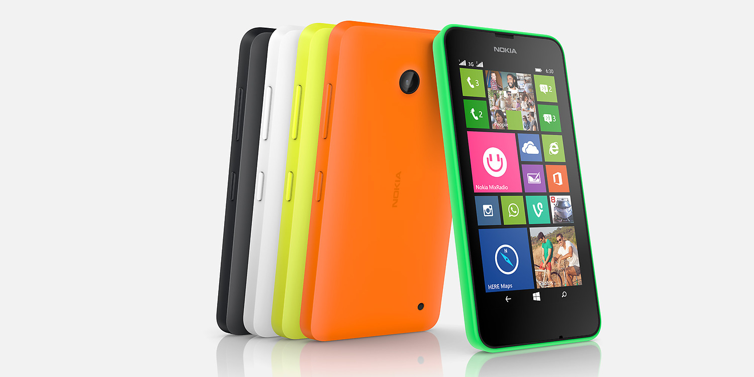 Nokia-Lumia-630-Дизайн