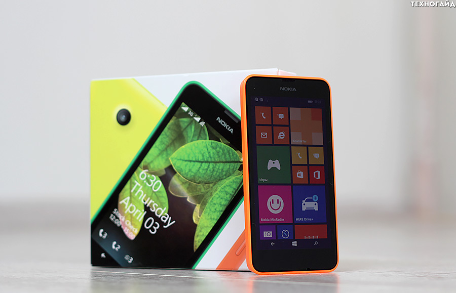 Nokia Lumia 630 Dual SIM