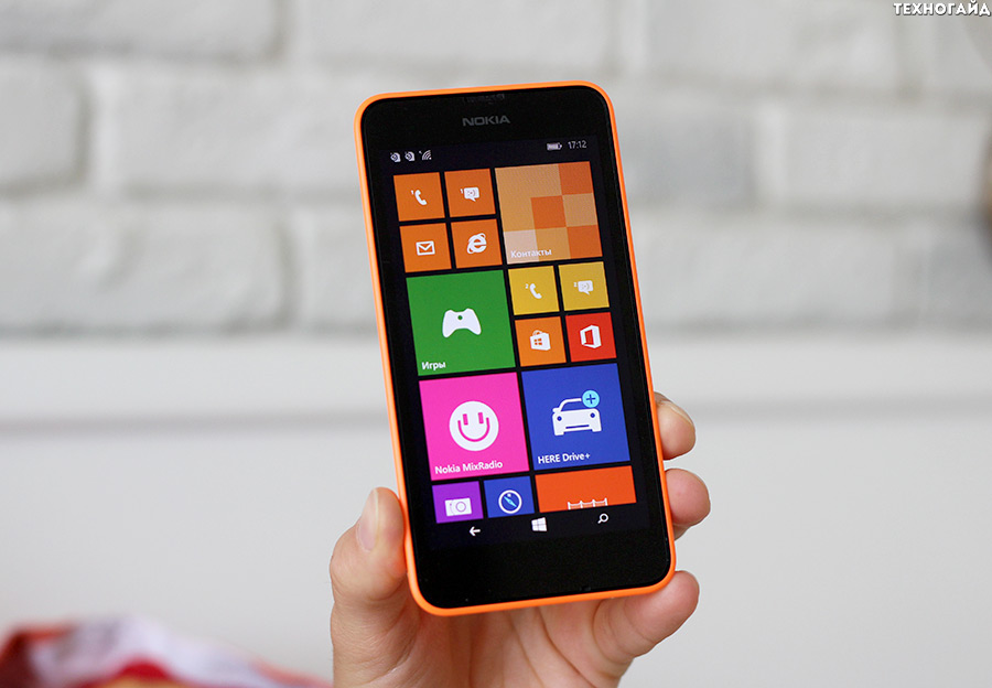 Nokia Lumia 630 Dual SIM