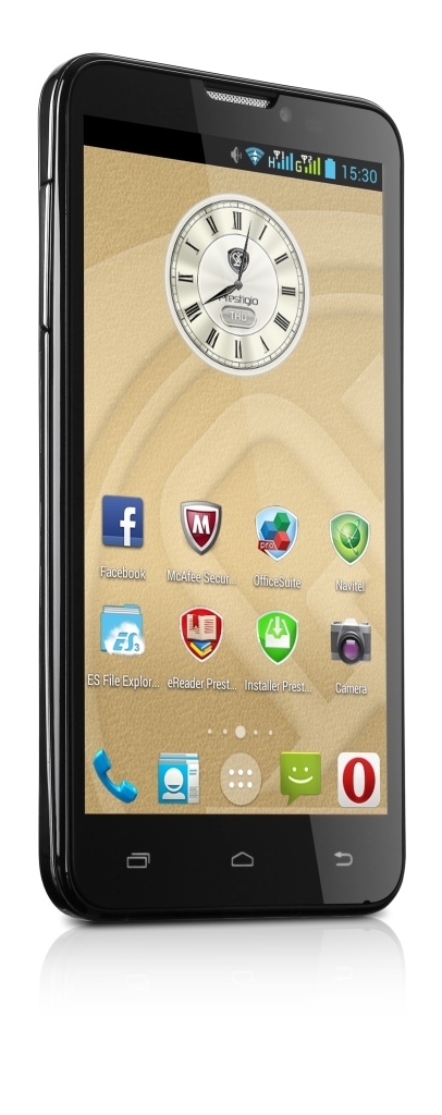 Prestigio MultiPhone 5307 black-экран