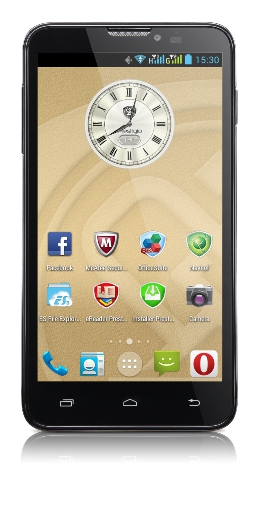 Prestigio MultiPhone 5307 black-экран