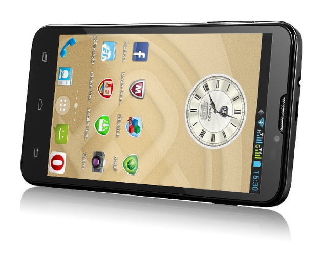 Prestigio MultiPhone 5307 black-экран