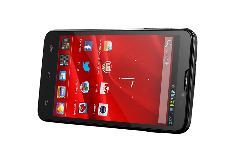 Prestigio MultiPhone 5307 black-экран