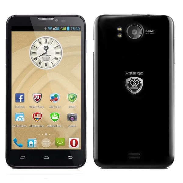 Prestigio MultiPhone 5307 black-ракурсы