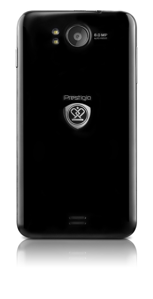 Prestigio MultiPhone 5307 black-тыльная панель
