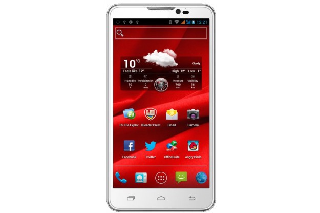 Prestigio MultiPhone 5307 white-экран 