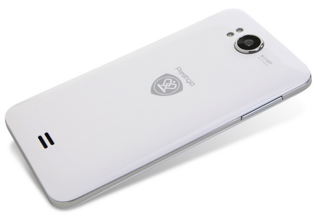 Prestigio MultiPhone 5307 white-тыльная панель
