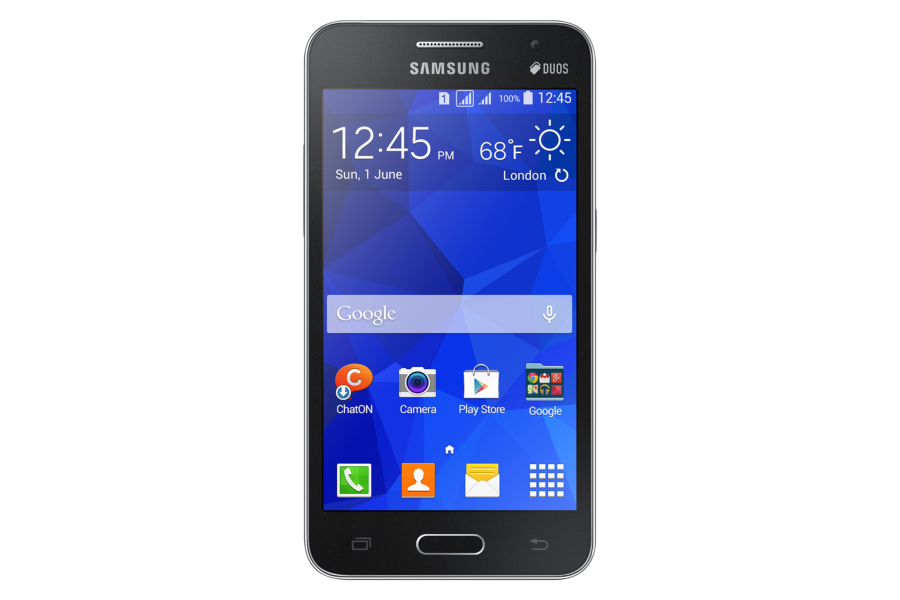 Samsung G355H Galaxy Core 2 - Вид спереди