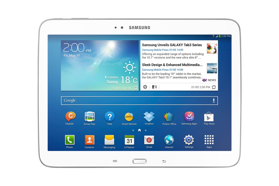 Samsung Galaxy Tab 3 GT-P5200-общий вид