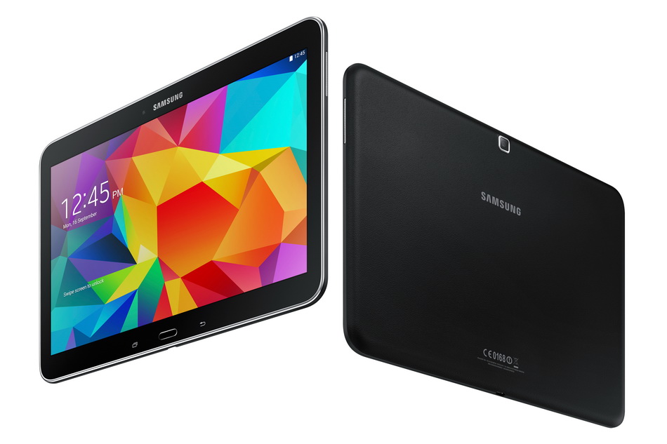 Samsung Galaxy Tab 4 SM-T531 Black-два ракурса