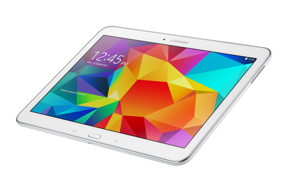 Samsung Galaxy Tab 4 SM-T531 White- дисплей