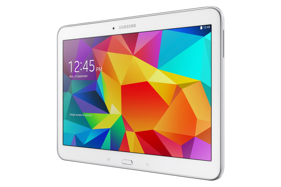 Samsung Galaxy Tab 4 SM-T531 White- дисплей