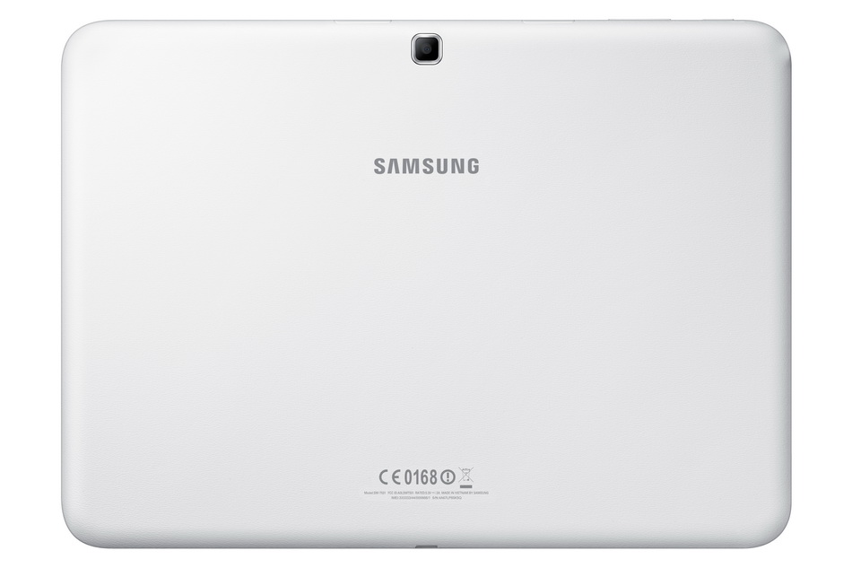 Samsung Galaxy Tab 4 SM-T531 White- задняя панель