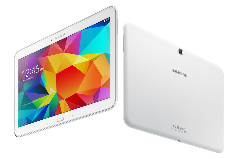 Samsung Galaxy Tab 4 SM-T531 White-два ракурса