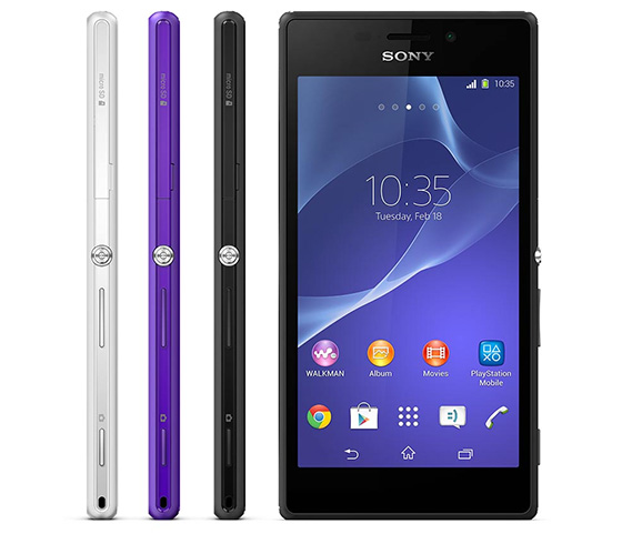 Sony Xperia M2