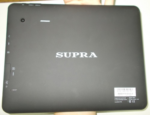 недорогой планшет Supra M921G