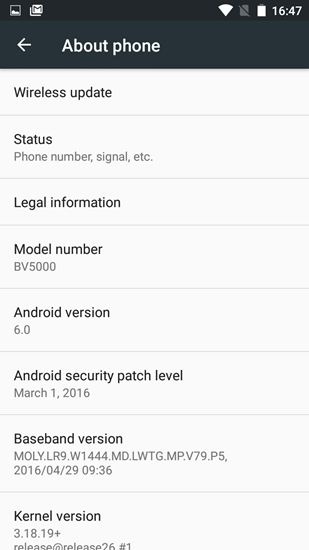 Как сделать скриншот на blackview bv5000 12