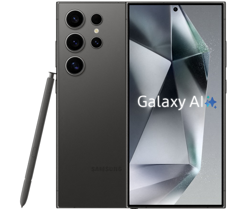 Samsung Galaxy S24 Ultra 12/256Gb, Черный титан