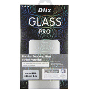 Dlix Glass Pro+ для Xiaomi Mi4c
