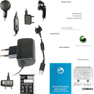 ��������� �������  Sony Ericsson J20i Hazel (superior black) Auto