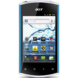 ��������� �������  Acer E310 Liquid Mini (baltic blue)