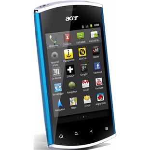 ��������� �������  Acer E310 Liquid Mini (baltic blue)