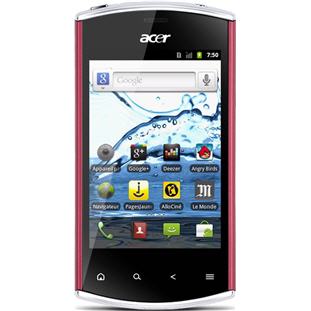 ��������� �������  Acer E310 Liquid Mini (cherry red)