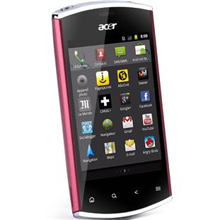 ��������� �������  Acer E310 Liquid Mini (cherry red)