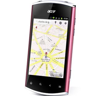 ��������� �������  Acer E310 Liquid Mini (cherry red)