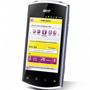 ��������� �������  Acer E310 Liquid Mini (grey)